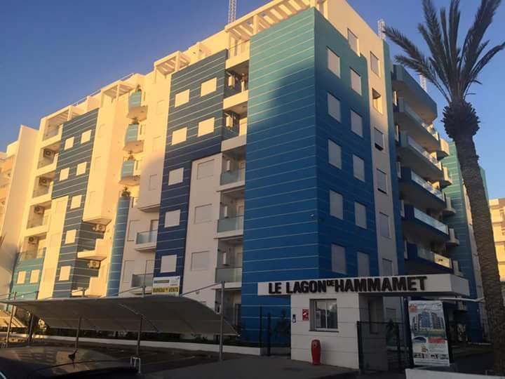 Le lagon de Hammamet Extérieur photo
